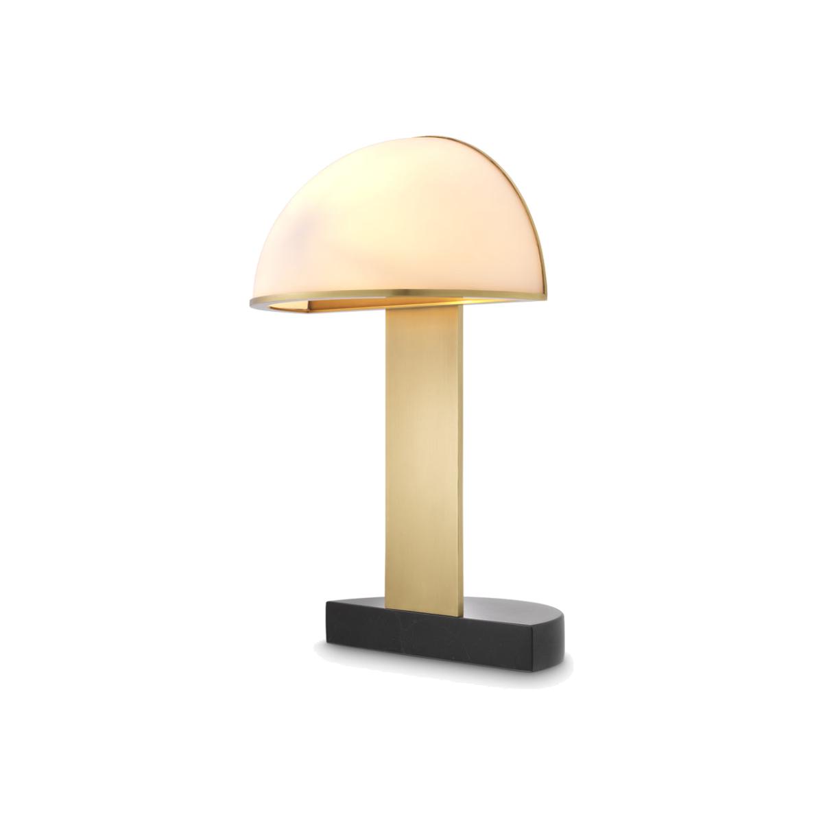 Eichholtz Archer Table Lamp in Antique Brass – image 1