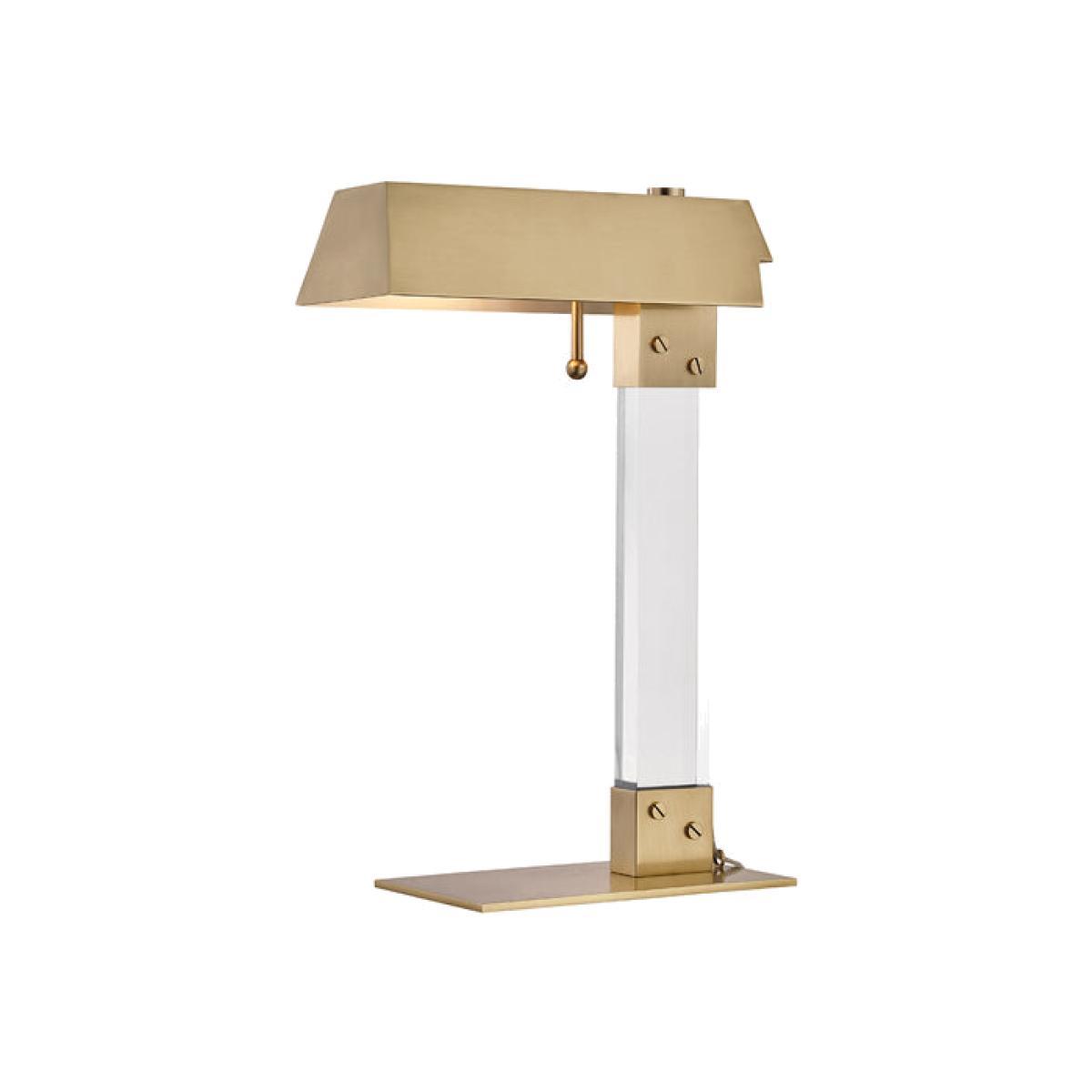Hudson Valley Lighting Hunts Point Steel 1 Light Table Lamp