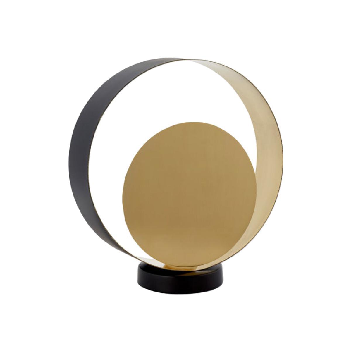 Gallery Direct Cal Table Lamp Brass