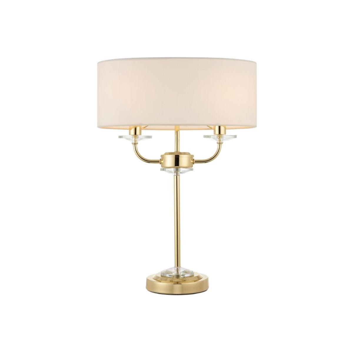 Gallery Direct Nixon Table Lamp Brass | Outlet