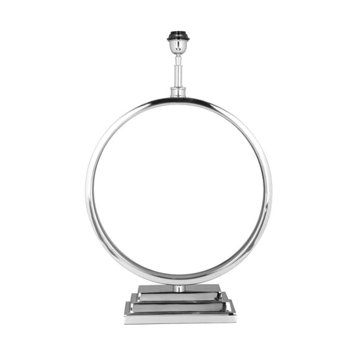 Richmond Dyon Silver Table Lamp – image 2
