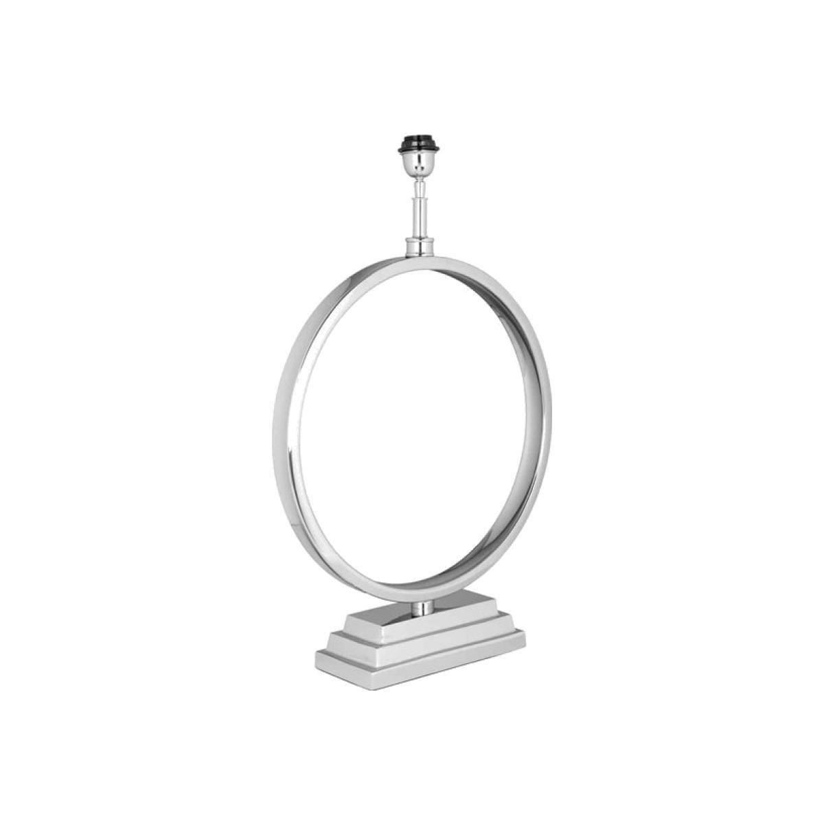 Richmond Dyon Silver Table Lamp – image 1