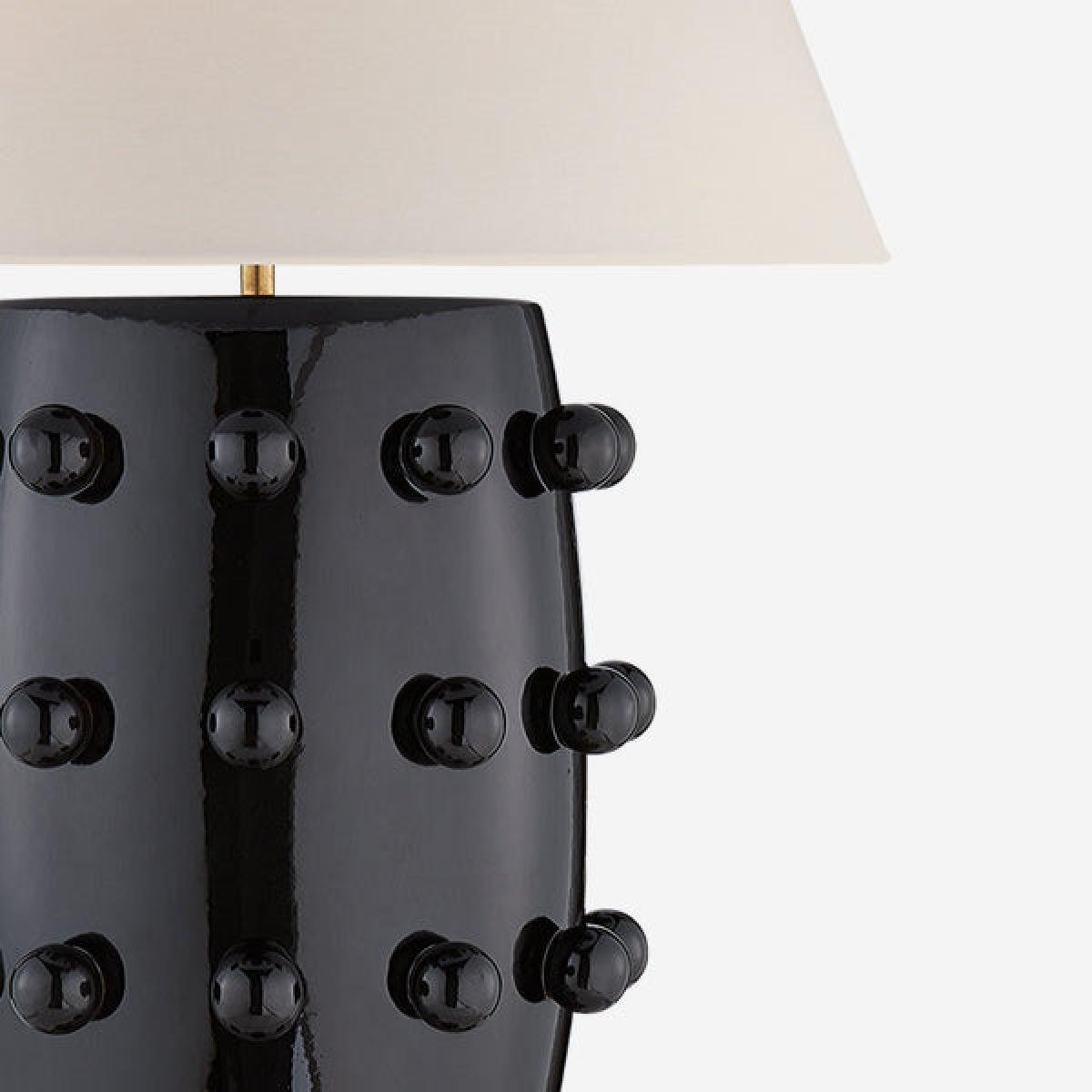 Andrew Martin Linden Table Lamp Black / Medium – image 2