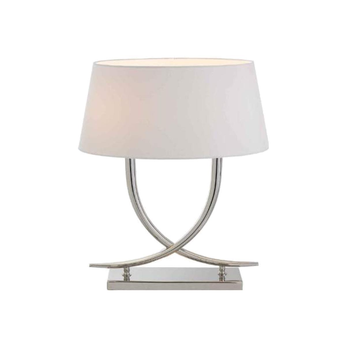 RV Astley Arianna Table Lamp Nickel