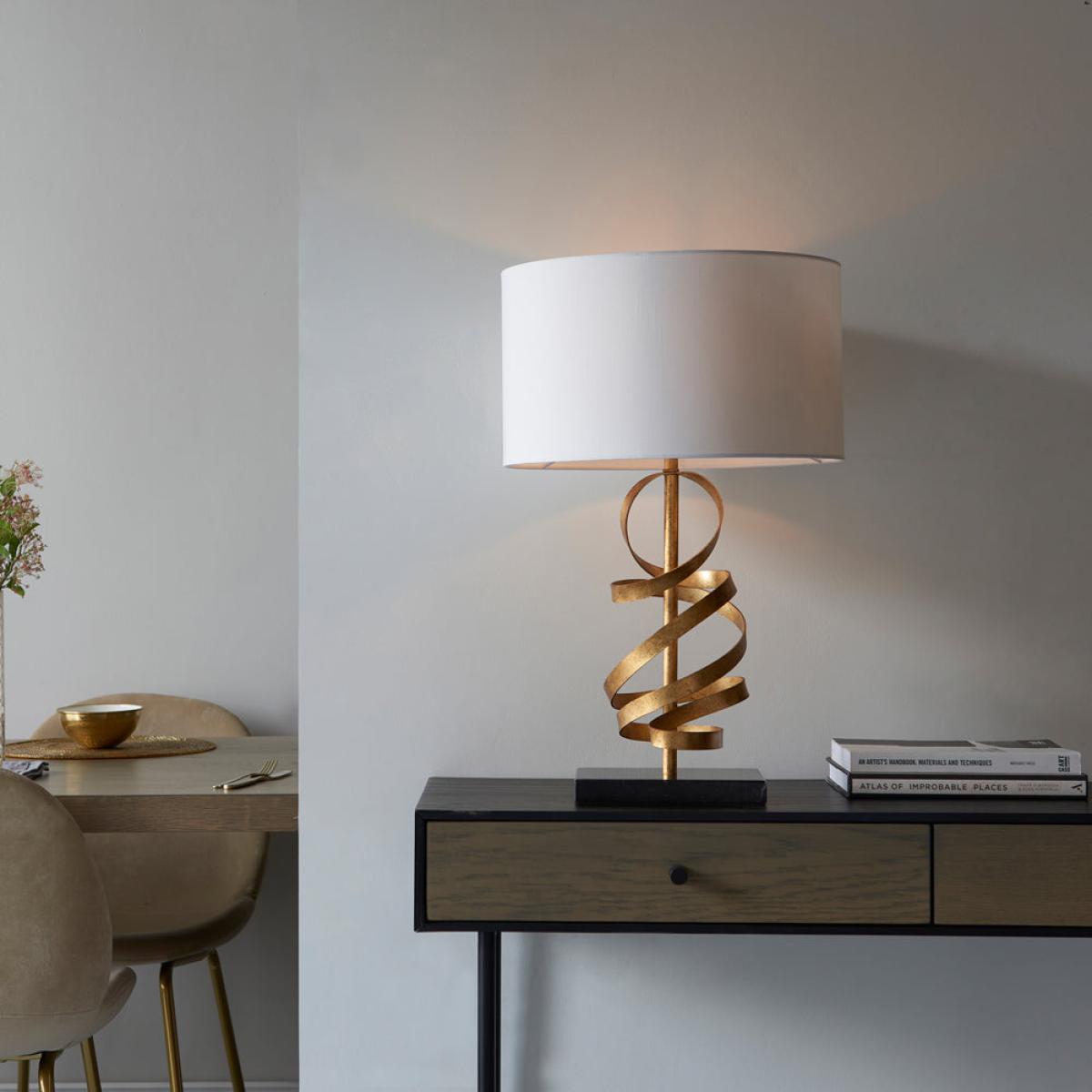 Olivia's Grace Table Light in Gold – image 1