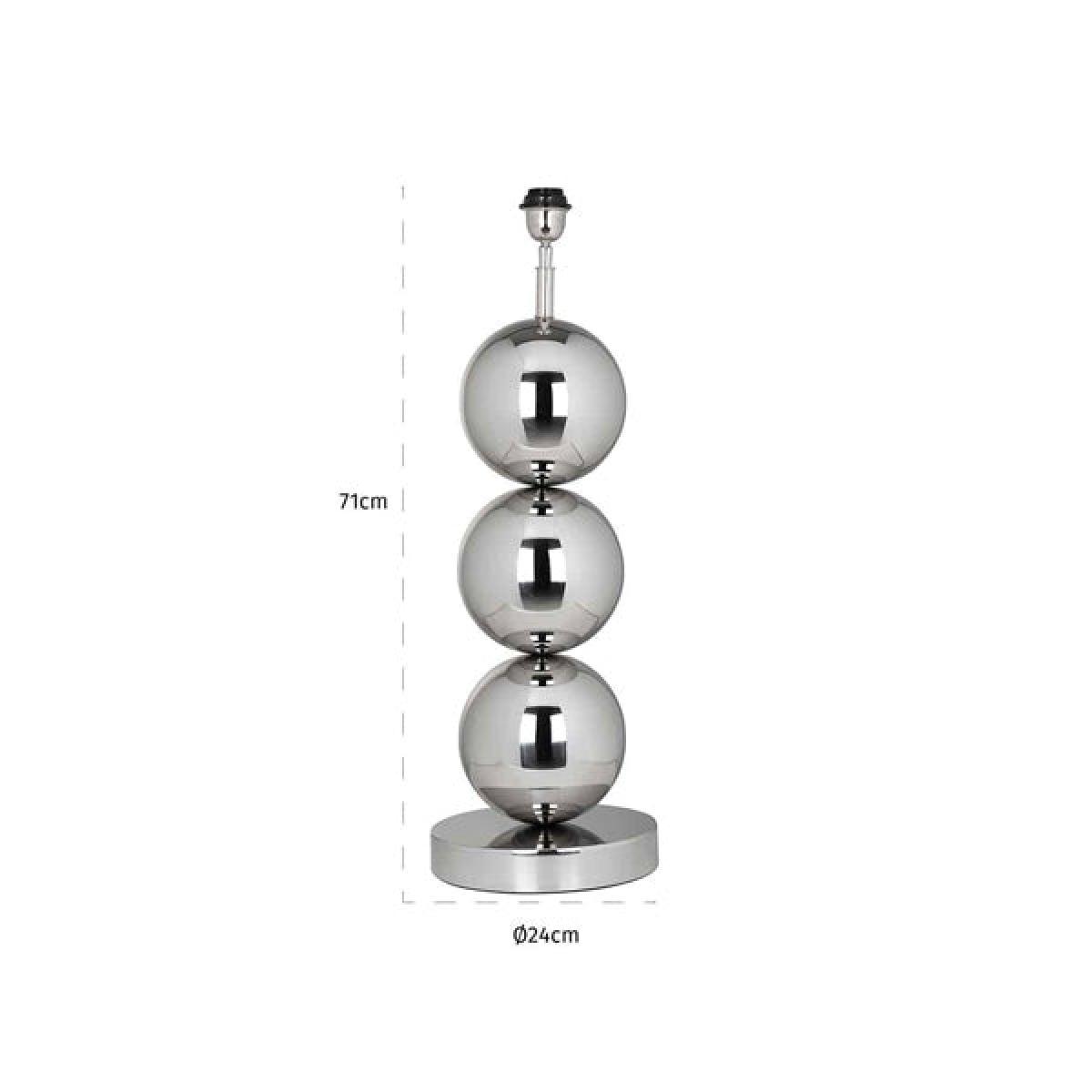Richmond Jasey Silver Table Lamp – image 2
