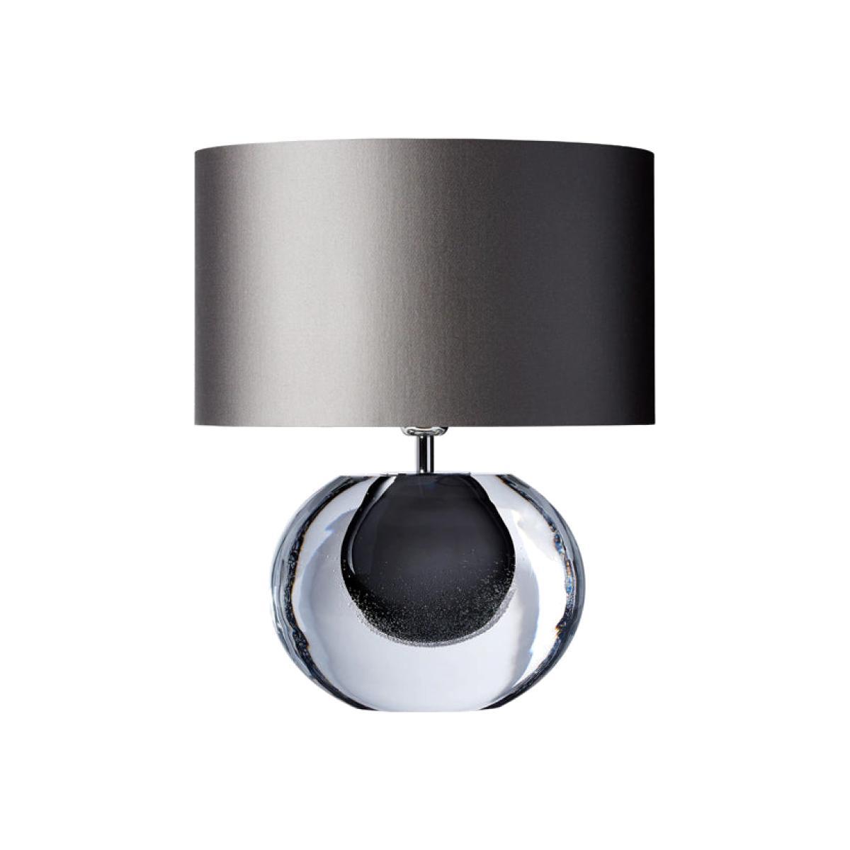 Heathfield & Co Gaia Smoke Table Lamp