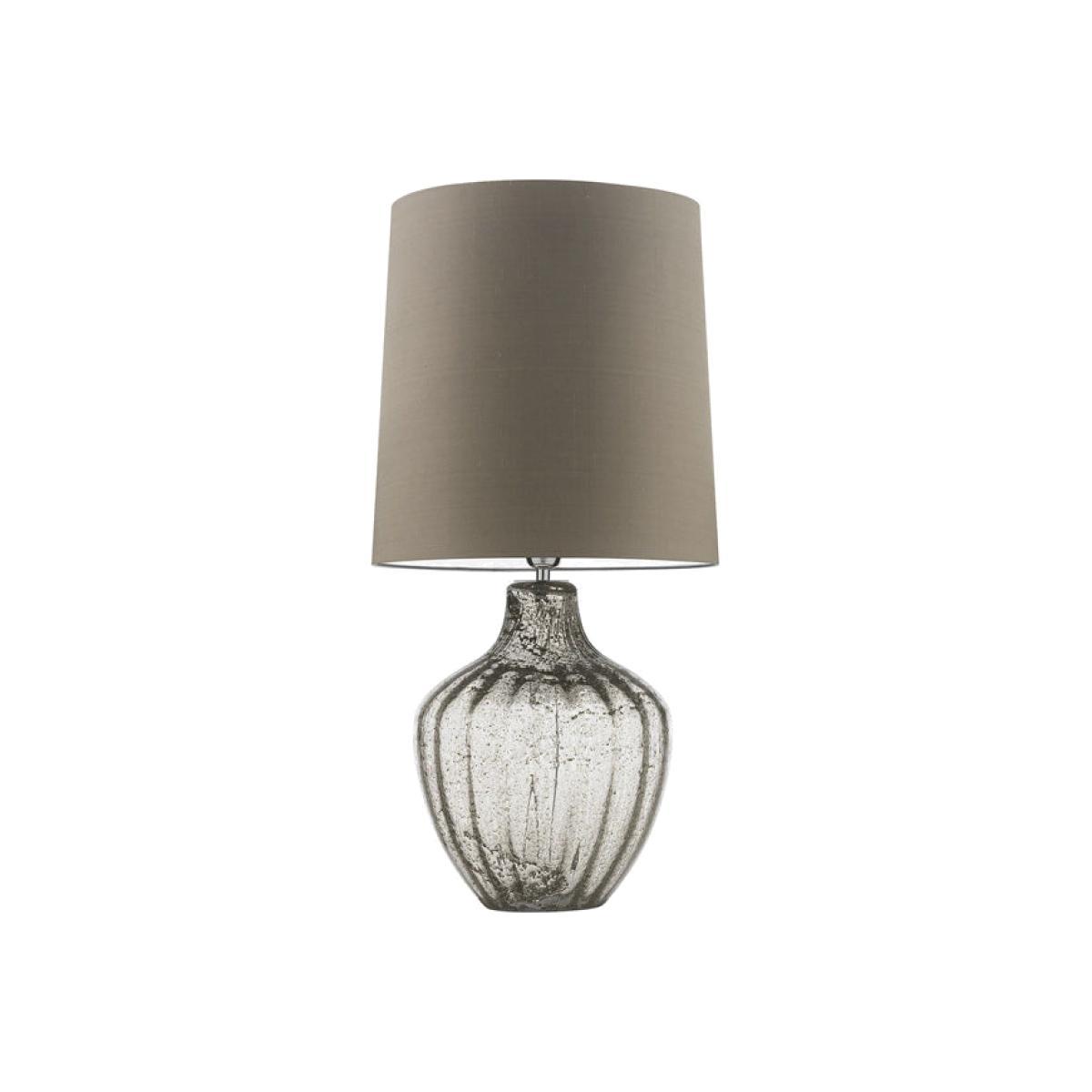 Heathfield & Co Vivienne Large Clear Table Lamp