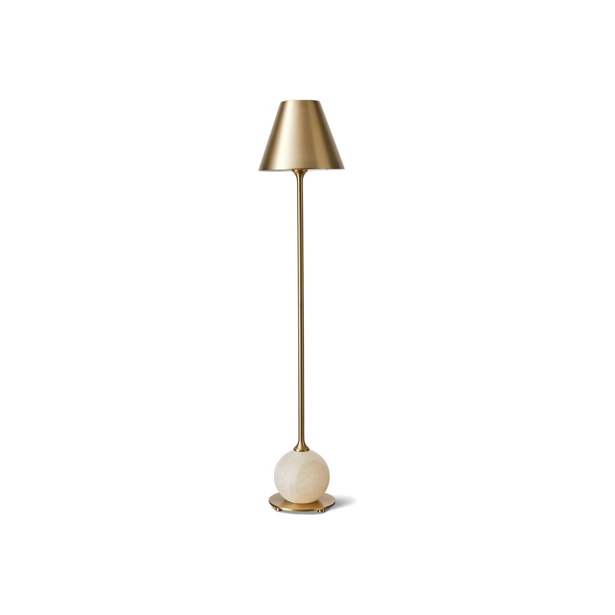 Uttermost Black Label Poise Buffet Lamp - Brass – image 1