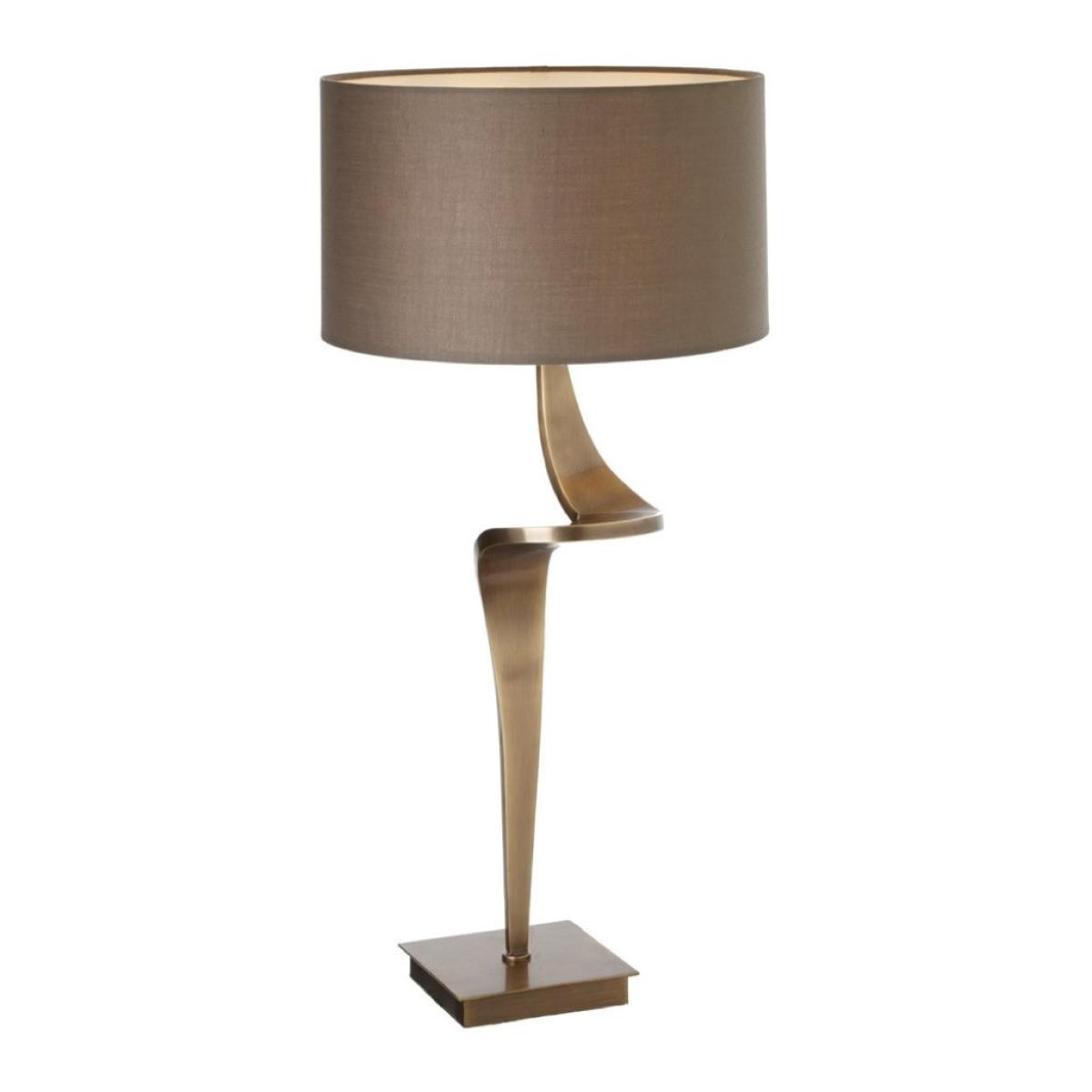 RV Astley Enzo Table Lamp Antique Brass / Right – image 2