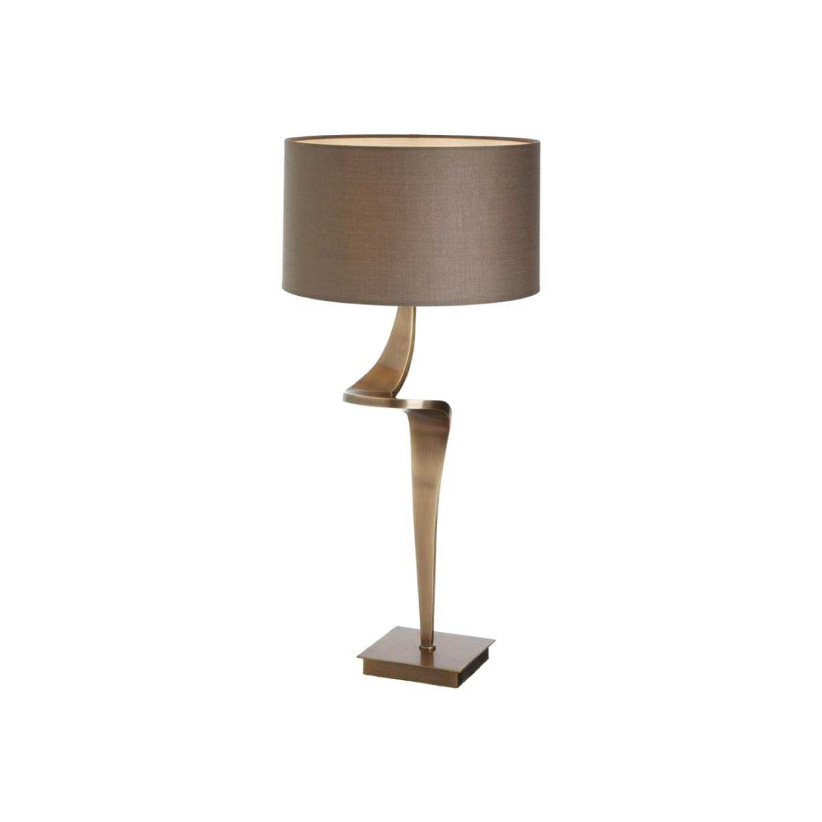 RV Astley Enzo Table Lamp Antique Brass / Right – image 1