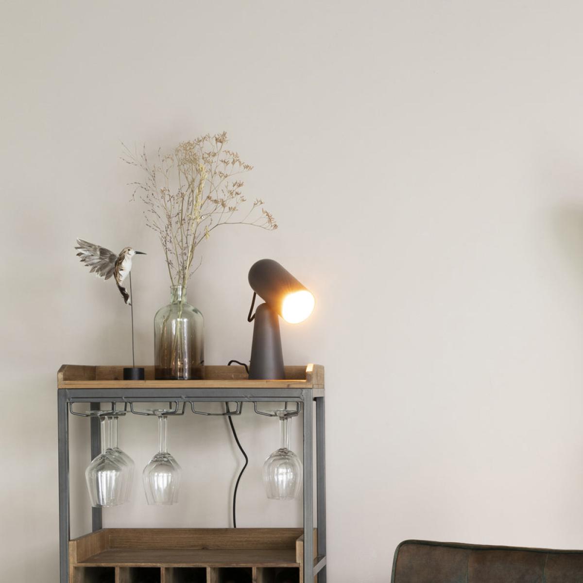 Olivia's Nordic Living Collection - Versa Desk Lamp in Dark Grey – image 3