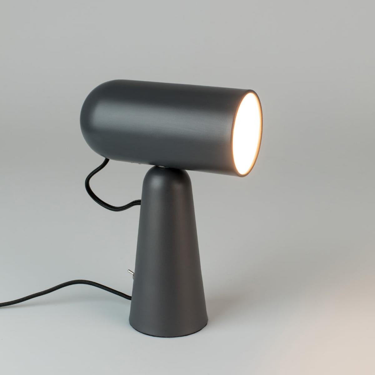 Olivia's Nordic Living Collection - Versa Desk Lamp in Dark Grey – image 4