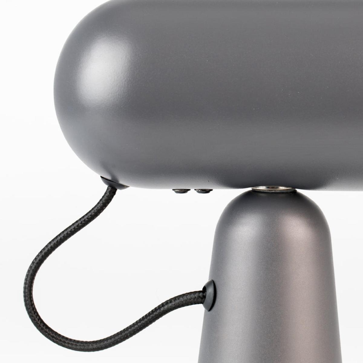 Olivia's Nordic Living Collection - Versa Desk Lamp in Dark Grey – image 6