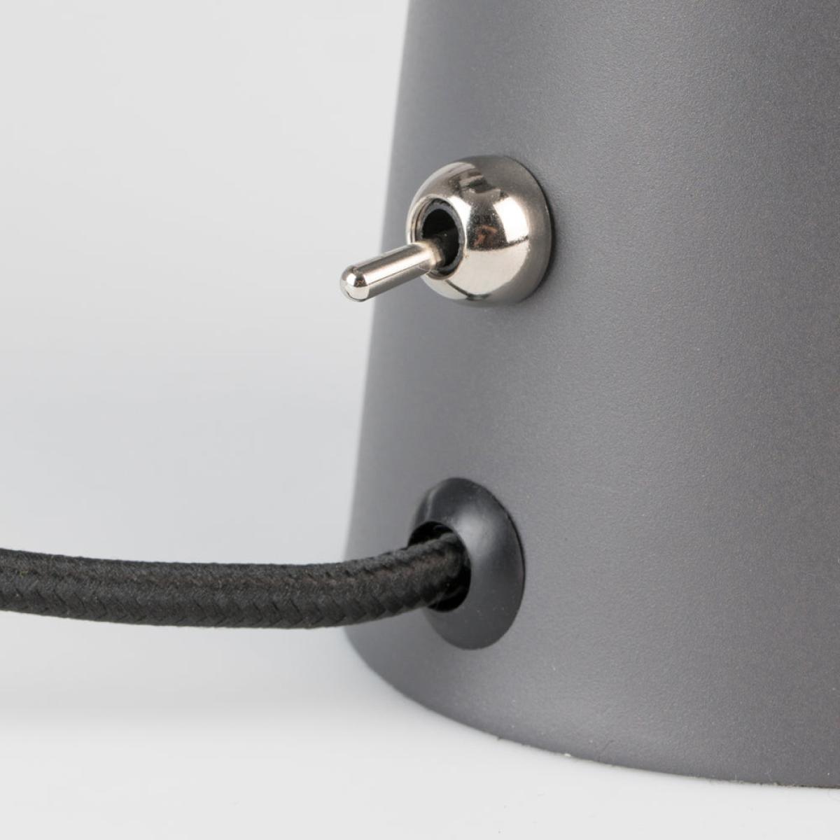 Olivia's Nordic Living Collection - Versa Desk Lamp in Dark Grey – image 7