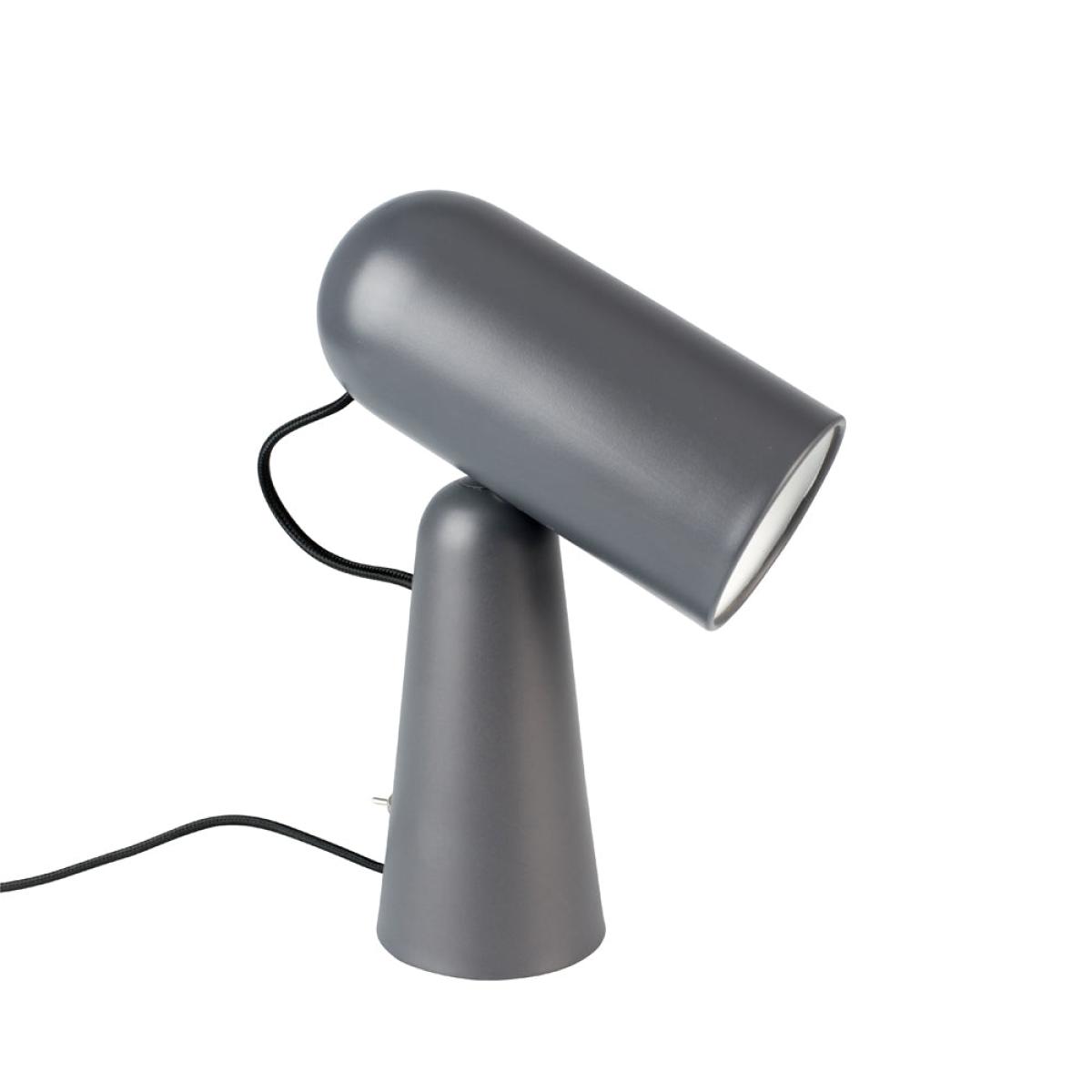 Olivia's Nordic Living Collection - Versa Desk Lamp in Dark Grey – image 8
