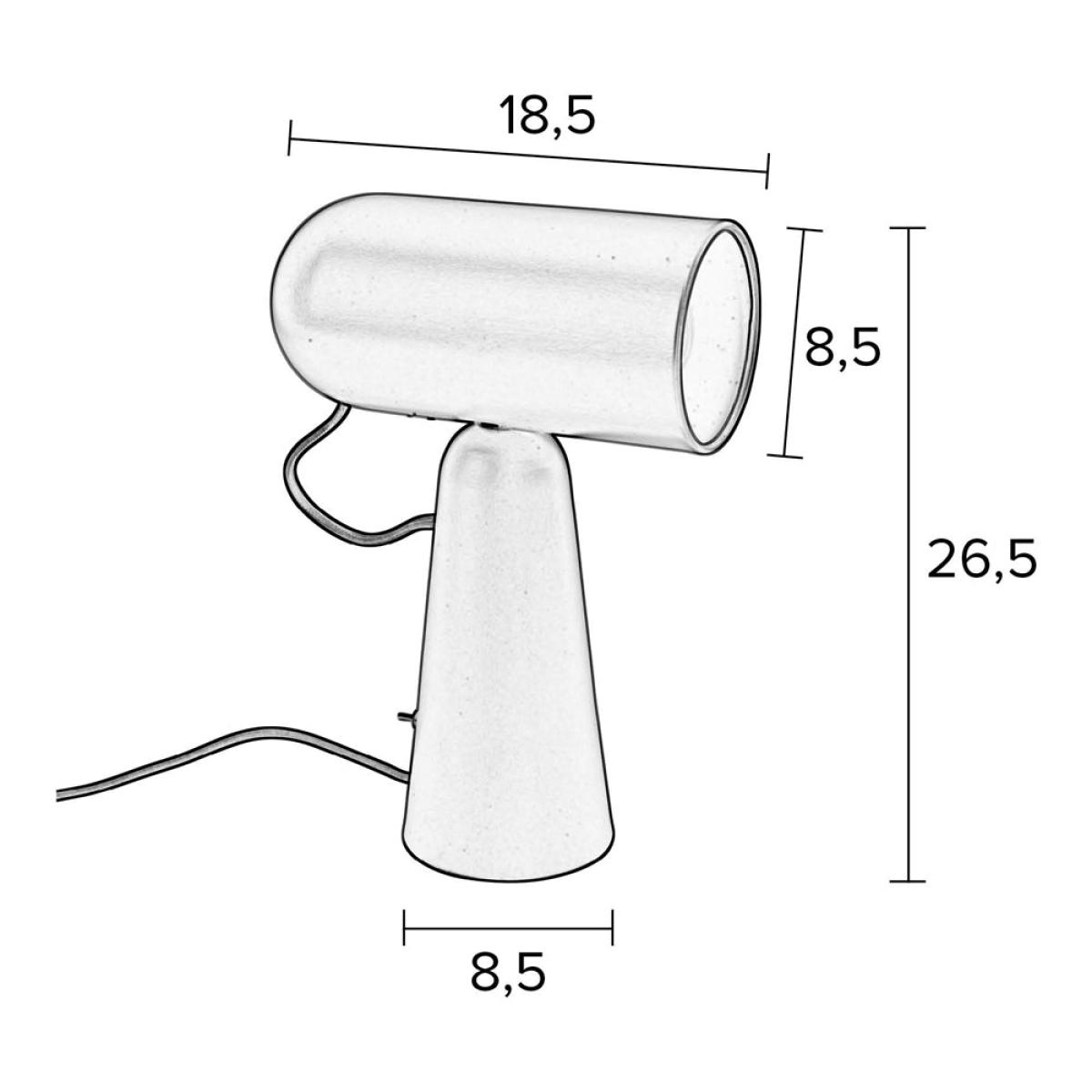 Olivia's Nordic Living Collection - Versa Desk Lamp in Dark Grey – image 9