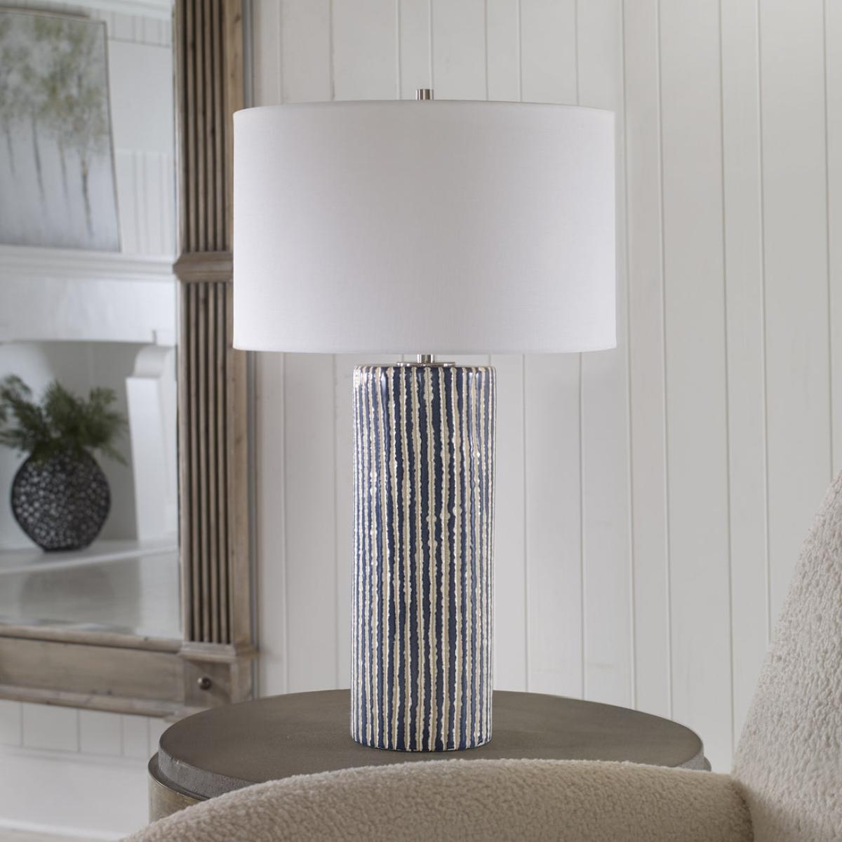 Uttermost Havana Blue Table Lamp – image 2