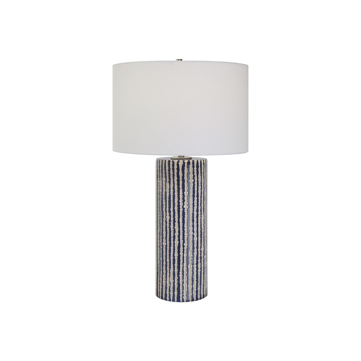 Uttermost Havana Blue Table Lamp – image 1