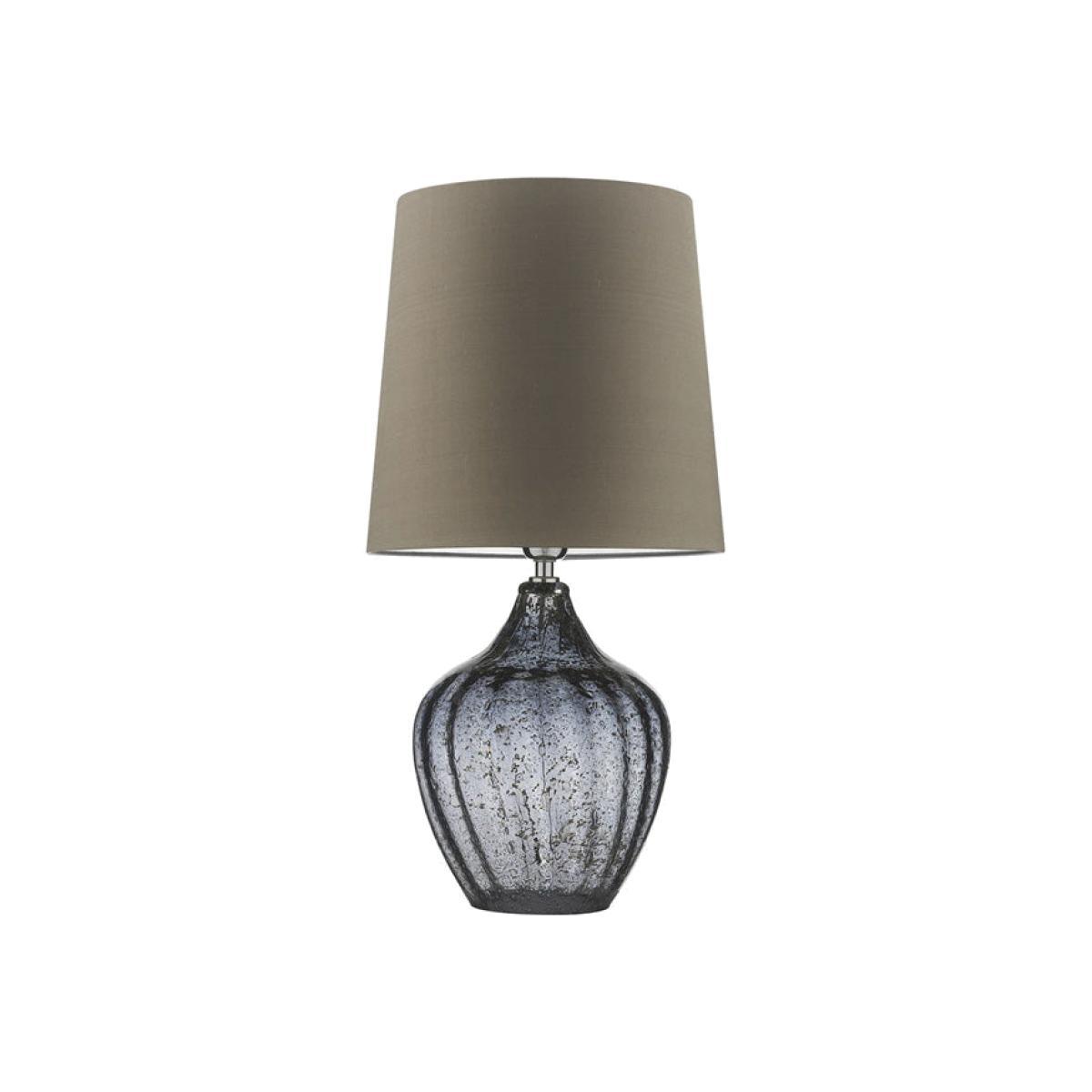 Heathfield & Co Vivienne Medium Smoke Table Lamp – image 1