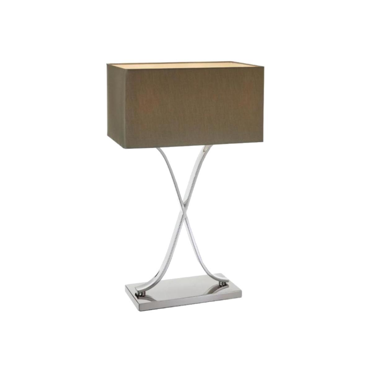 RV Astley Byton Table Lamp Tall Nickel