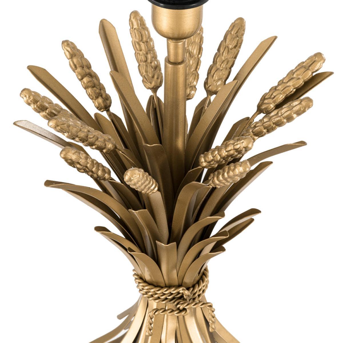 Eichholtz Bonheur Table Lamp Antique Gold Finish inc Shade – image 2