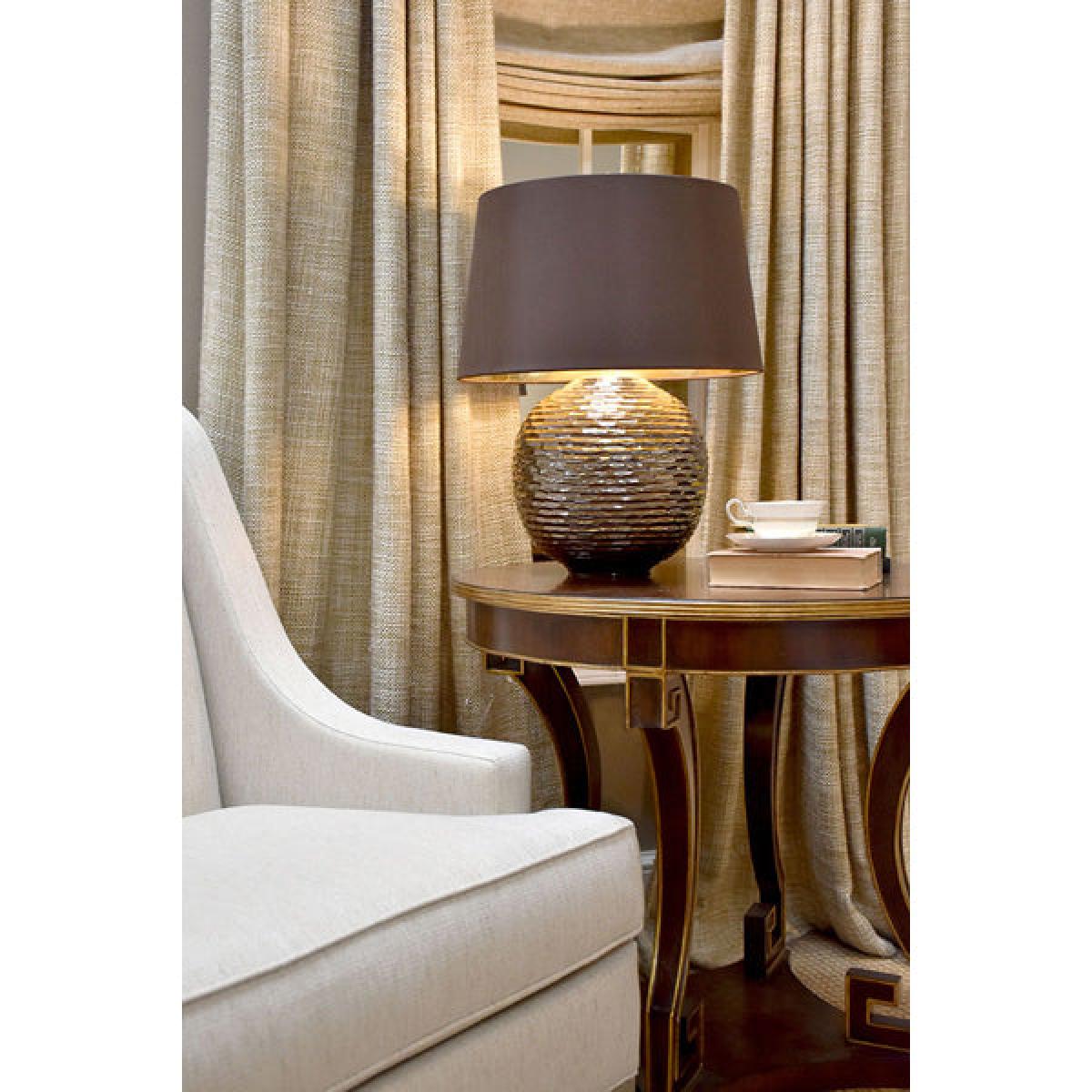 Elstead Caesar 1 Light Table Lamp Gold – image 2