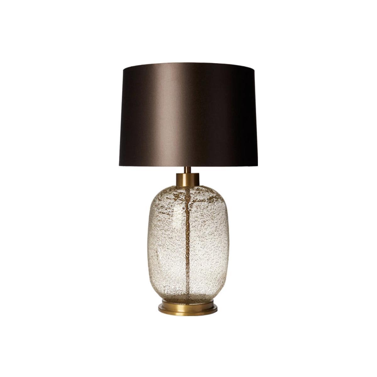 Heathfield & Co Amelia antique medium table lamp