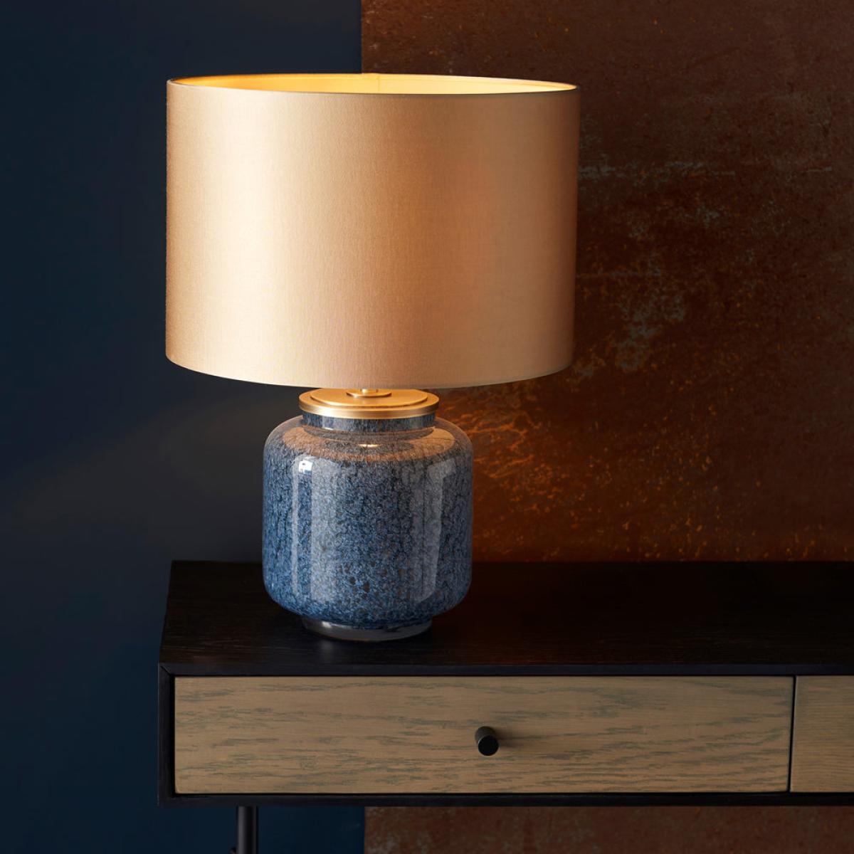 Olivia's Zoe Table Lamp in Gold – image 3