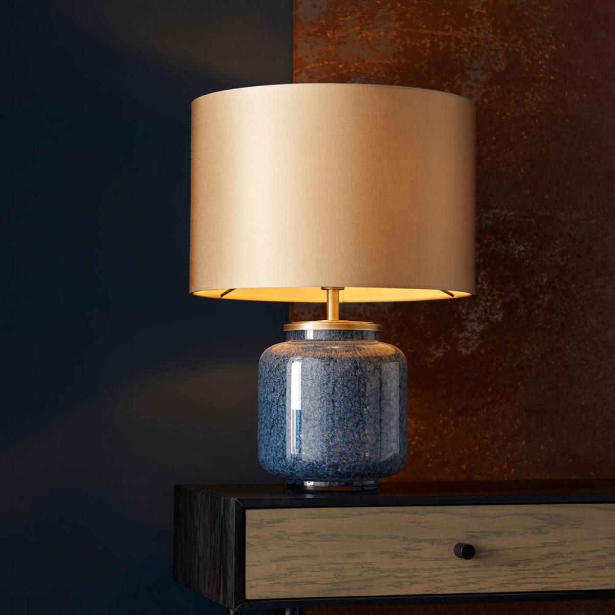 Olivia's Zoe Table Lamp in Gold – image 1