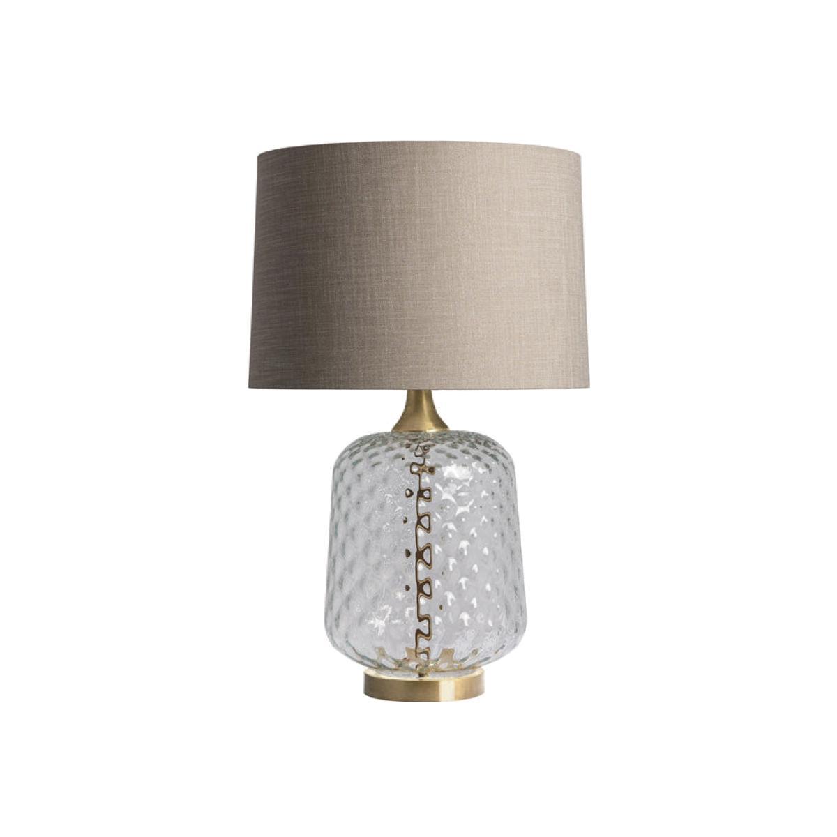 Heathfield & Co Risco Clear Table Lamp – image 1