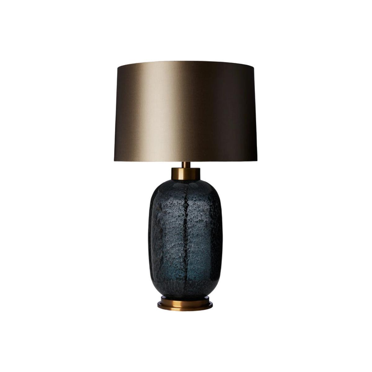 Heathfield & Co Amelia Midnight Large Table Lamp