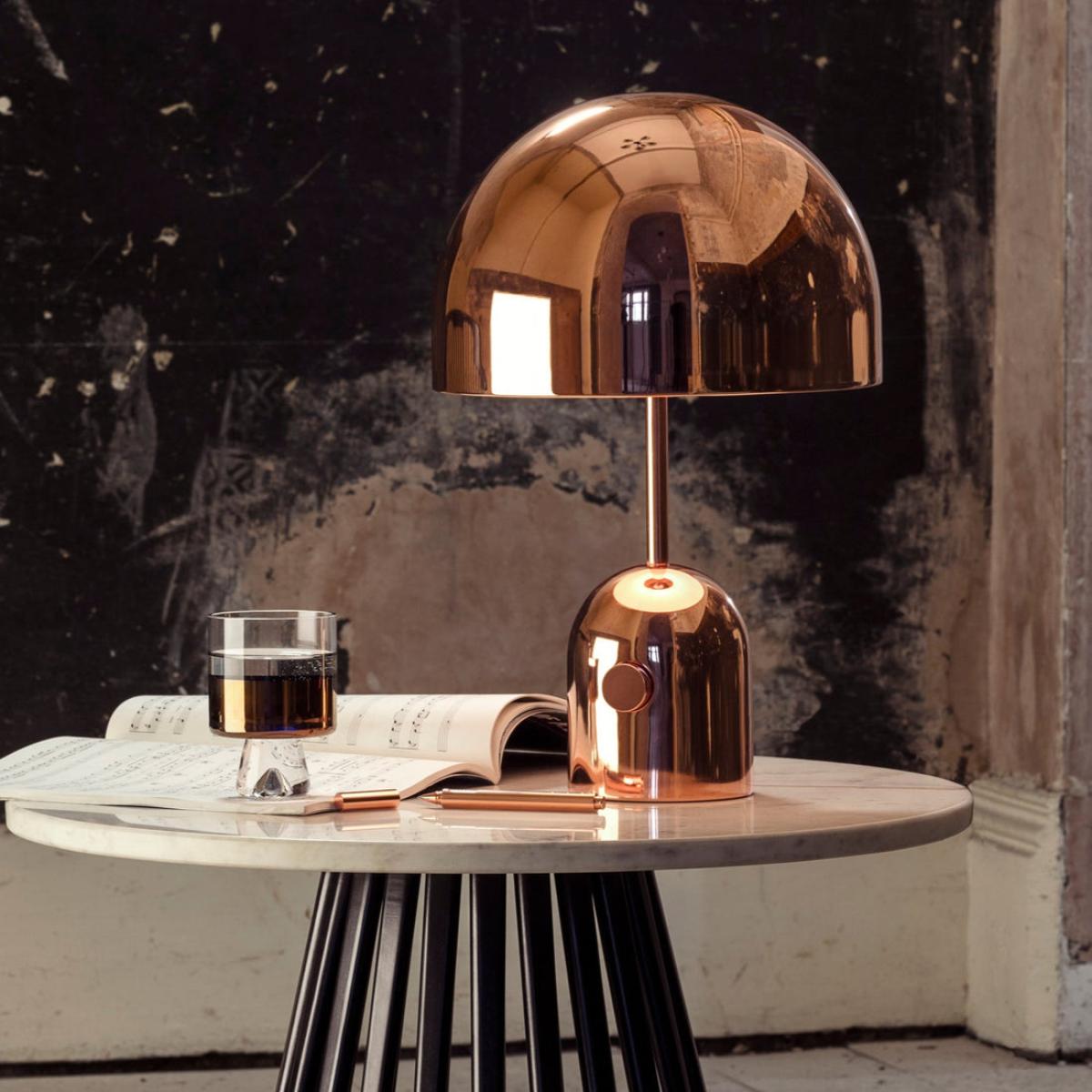 Tom Dixon Bell Table Light Copper / Copper – image 2