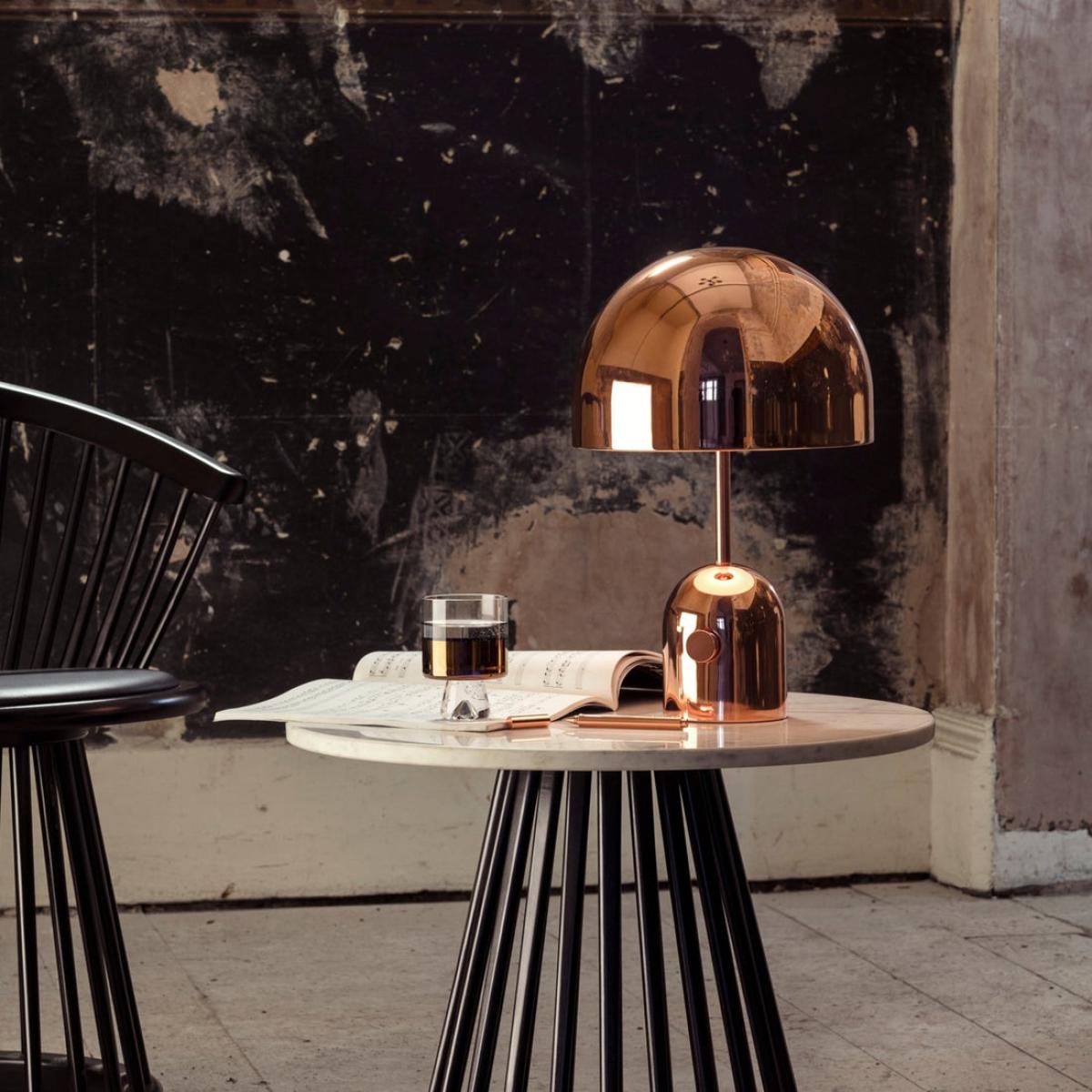 Tom Dixon Bell Table Light Copper / Copper – image 6