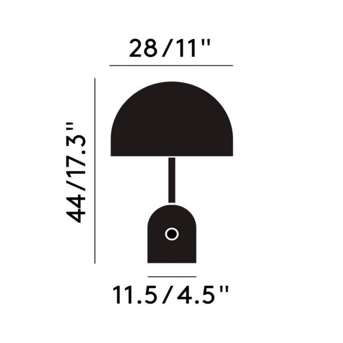 Tom Dixon Bell Table Light Copper / Copper – image 10