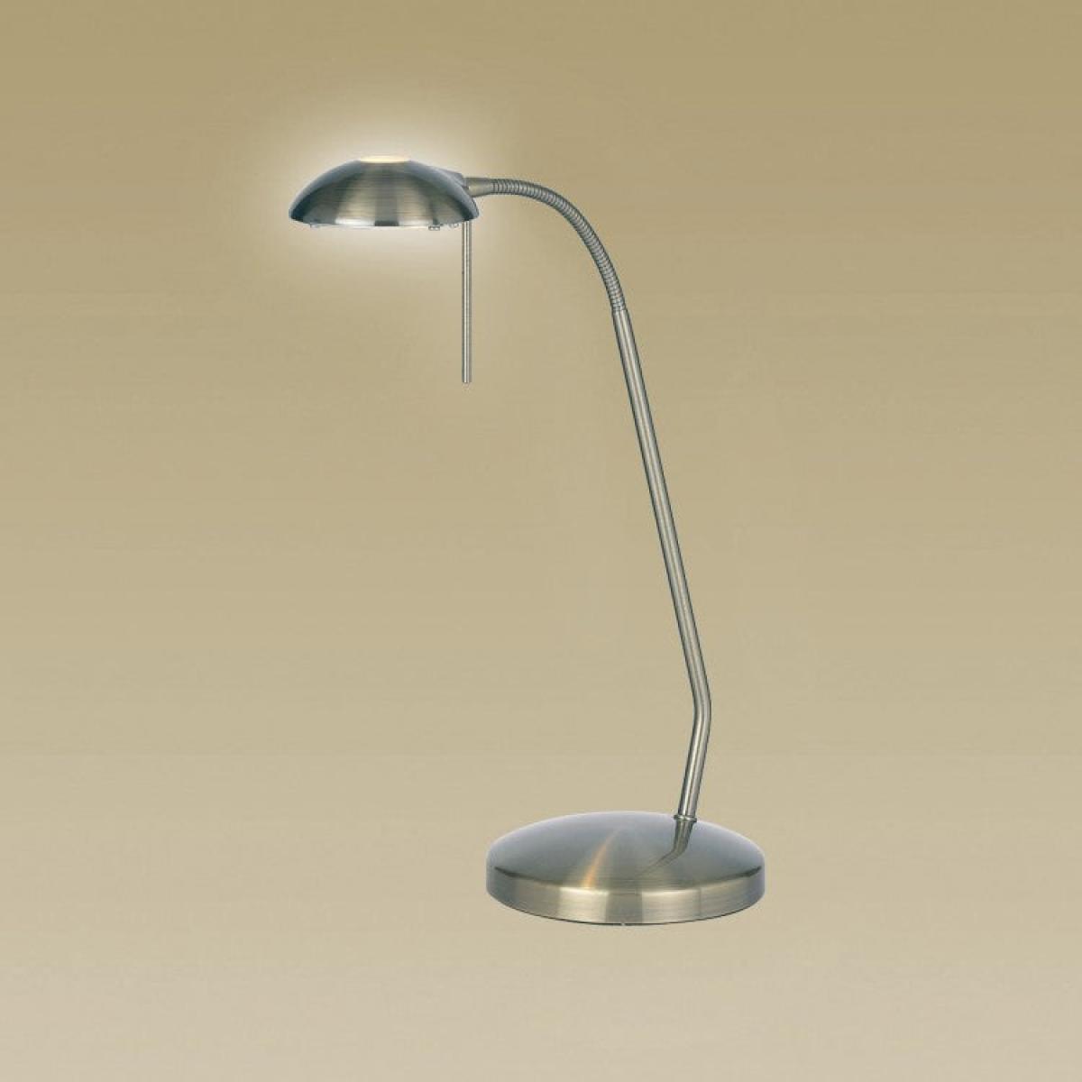 Gallery Direct Hackney Table Lamp Antique Brass
