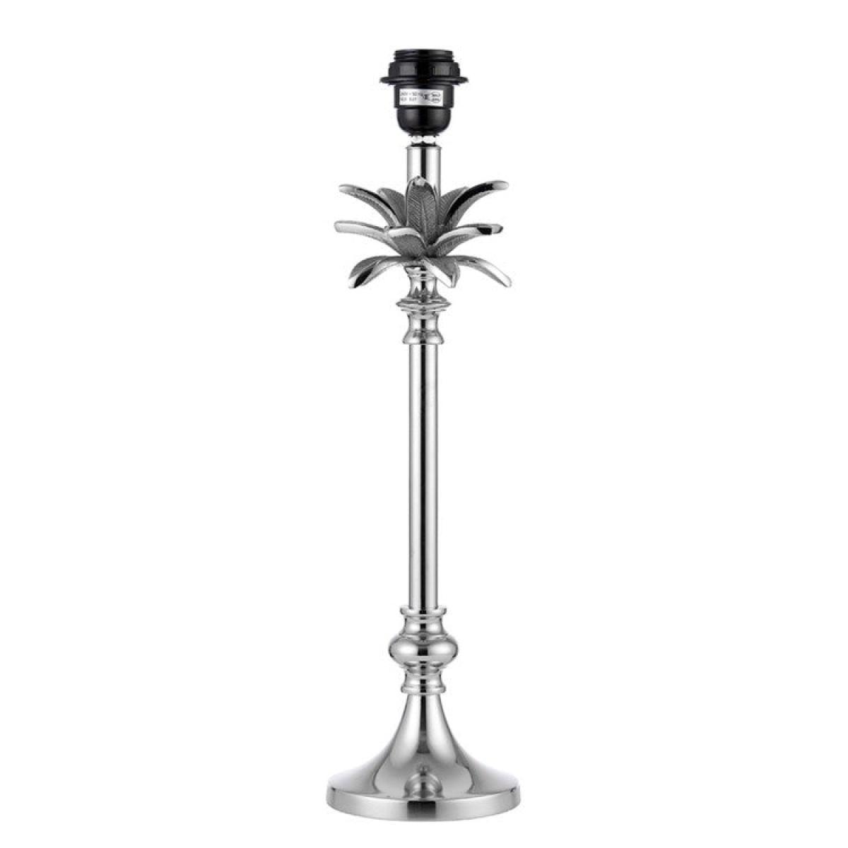 Gallery Interiors St Tropez Table Lamp / Chrome / Small – image 2