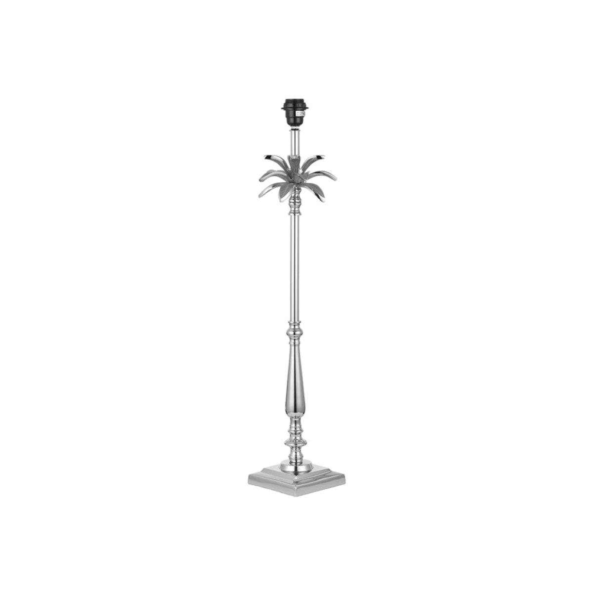 Gallery Interiors St Tropez Table Lamp / Chrome / Small – image 1