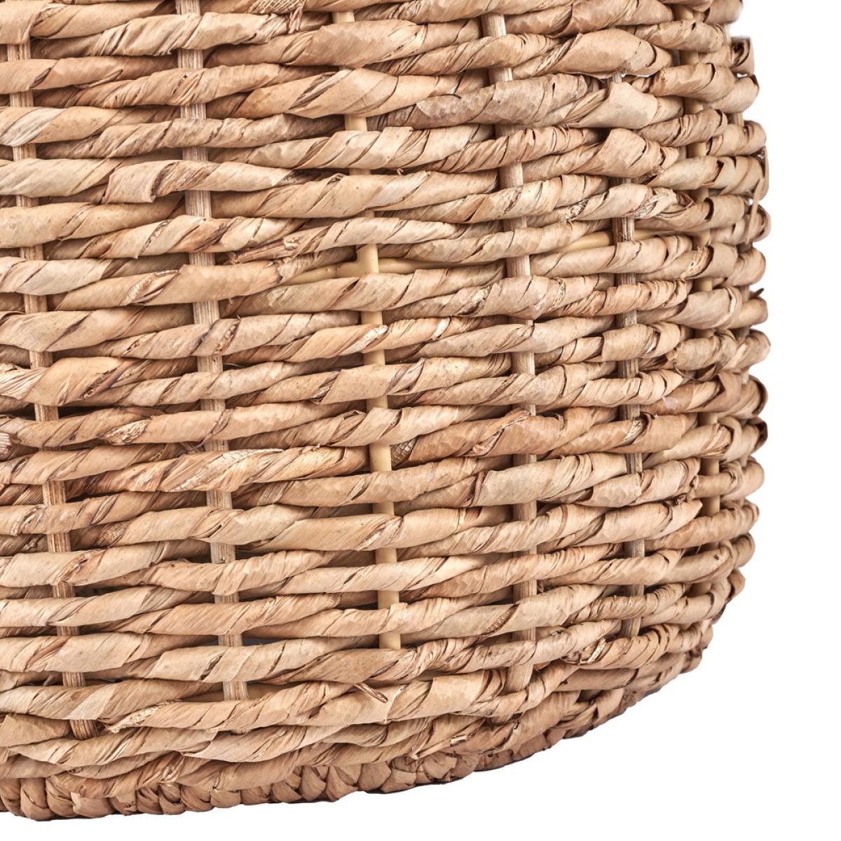 Olivia's Pheobe Small Natural Woven Table Lamp – image 2