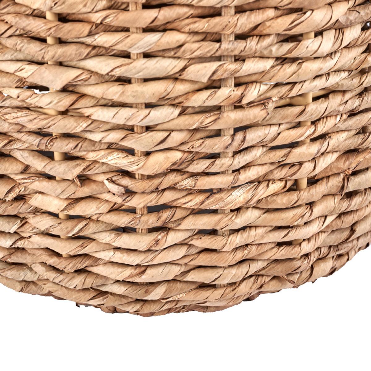 Olivia's Pheobe Small Natural Woven Table Lamp – image 4