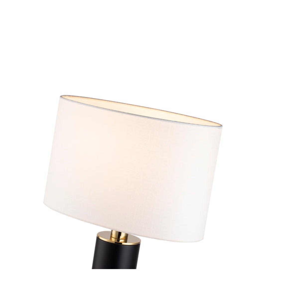Liang & Eimil Column Table Lamp Polished Brass – image 3
