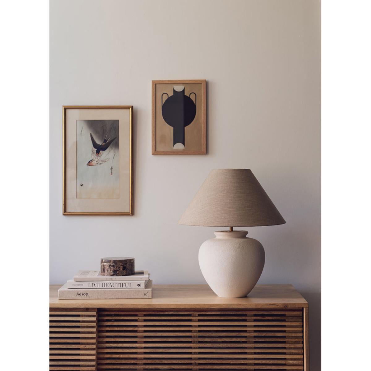 Heathfield Nuri Table Lamp White – image 3