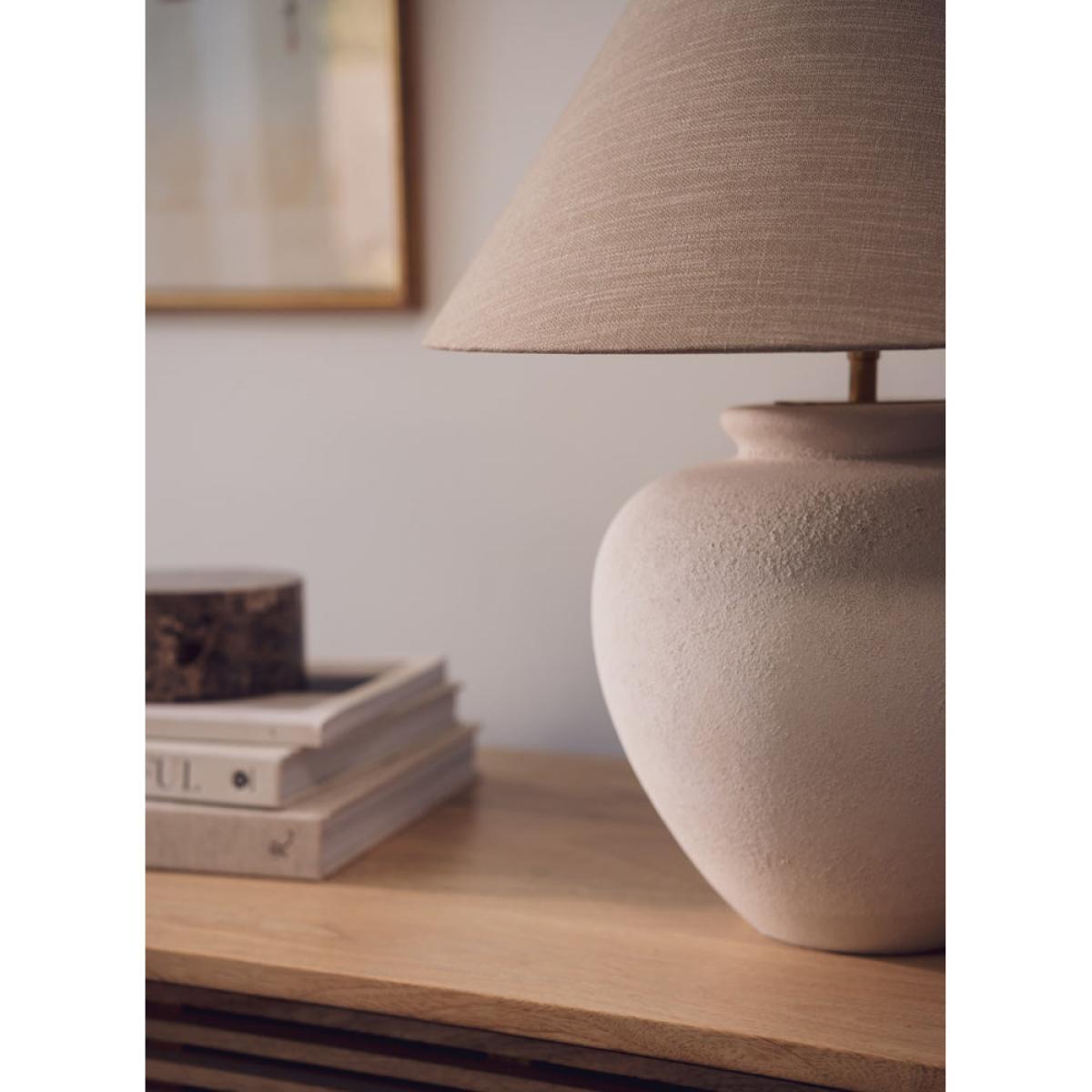 Heathfield Nuri Table Lamp White – image 4