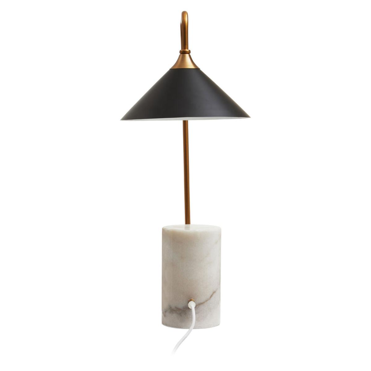Olivia's Macy Table Lamp in Black & White – image 3