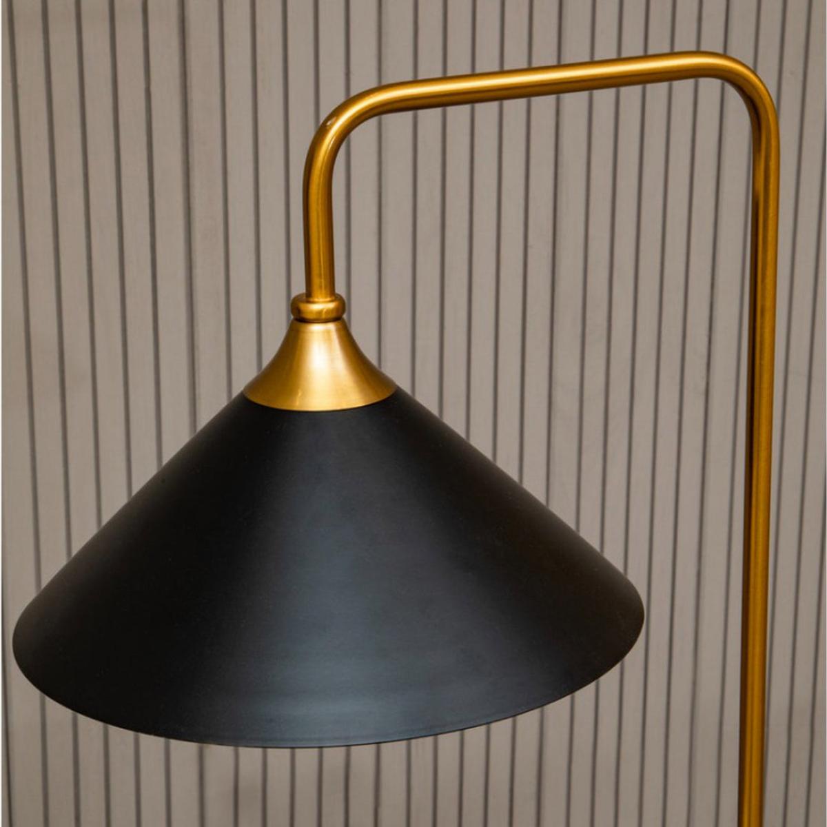 Olivia's Macy Table Lamp in Black & White – image 6