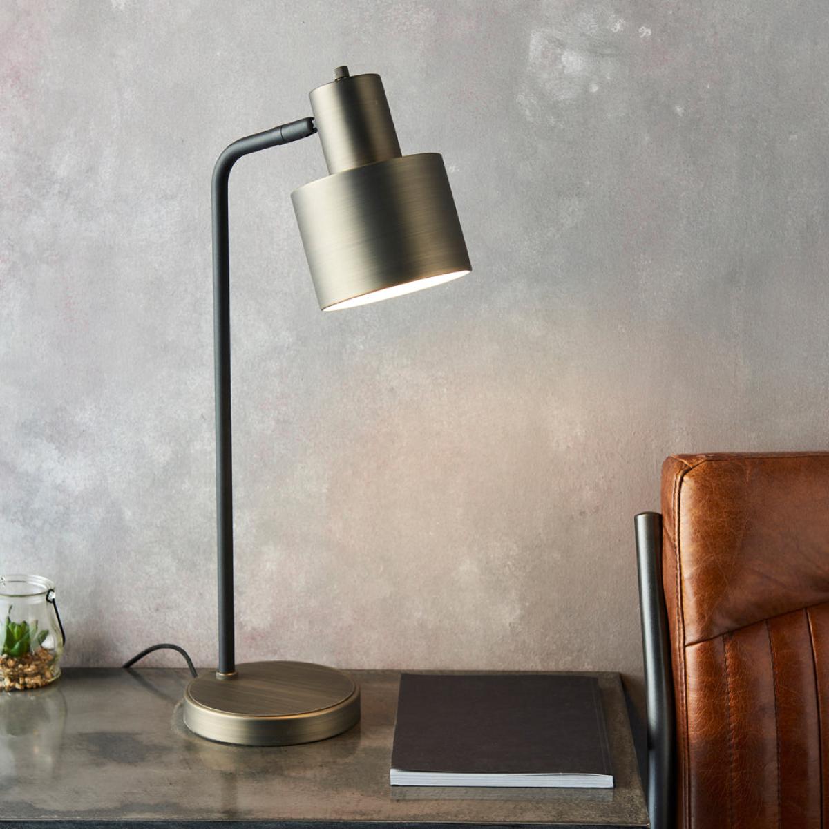 Gallery Interiors Mayfield Table Lamp in Dark Bronze – image 2