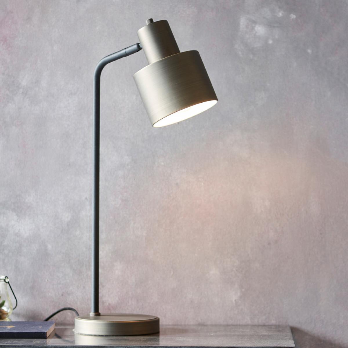 Gallery Interiors Mayfield Table Lamp in Dark Bronze – image 3