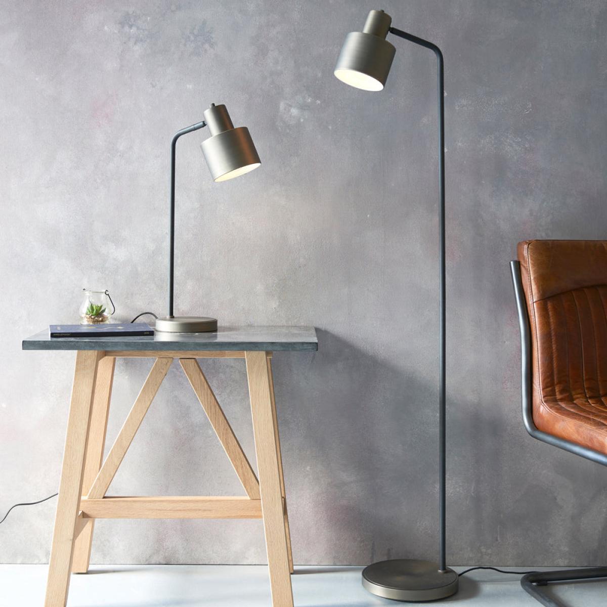 Gallery Interiors Mayfield Table Lamp in Dark Bronze – image 4