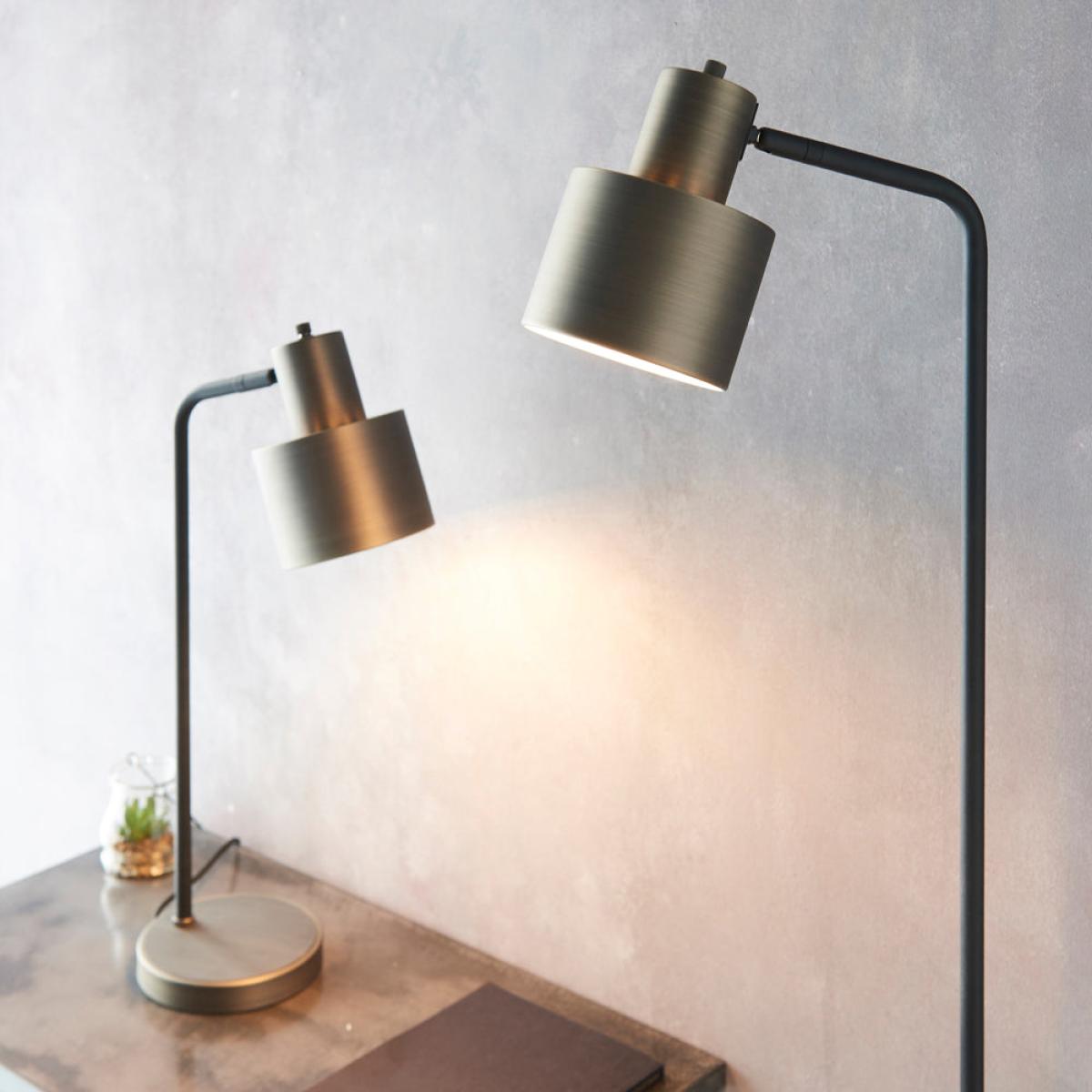 Gallery Interiors Mayfield Table Lamp in Dark Bronze – image 5