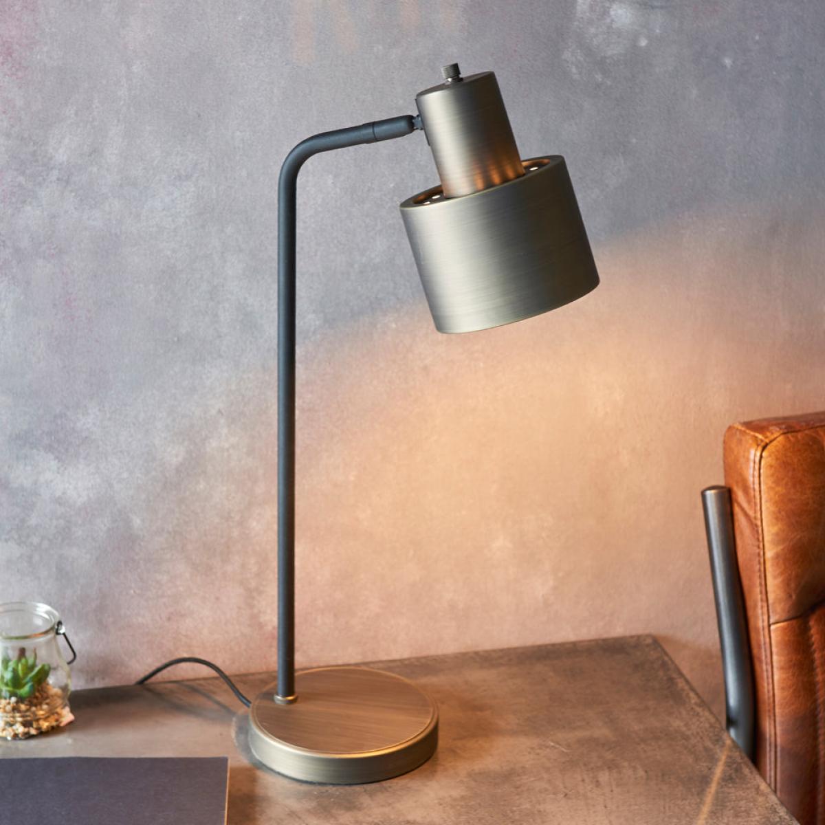 Gallery Interiors Mayfield Table Lamp in Dark Bronze – image 6